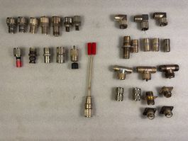 30 Stück HF Stecker PL 259
