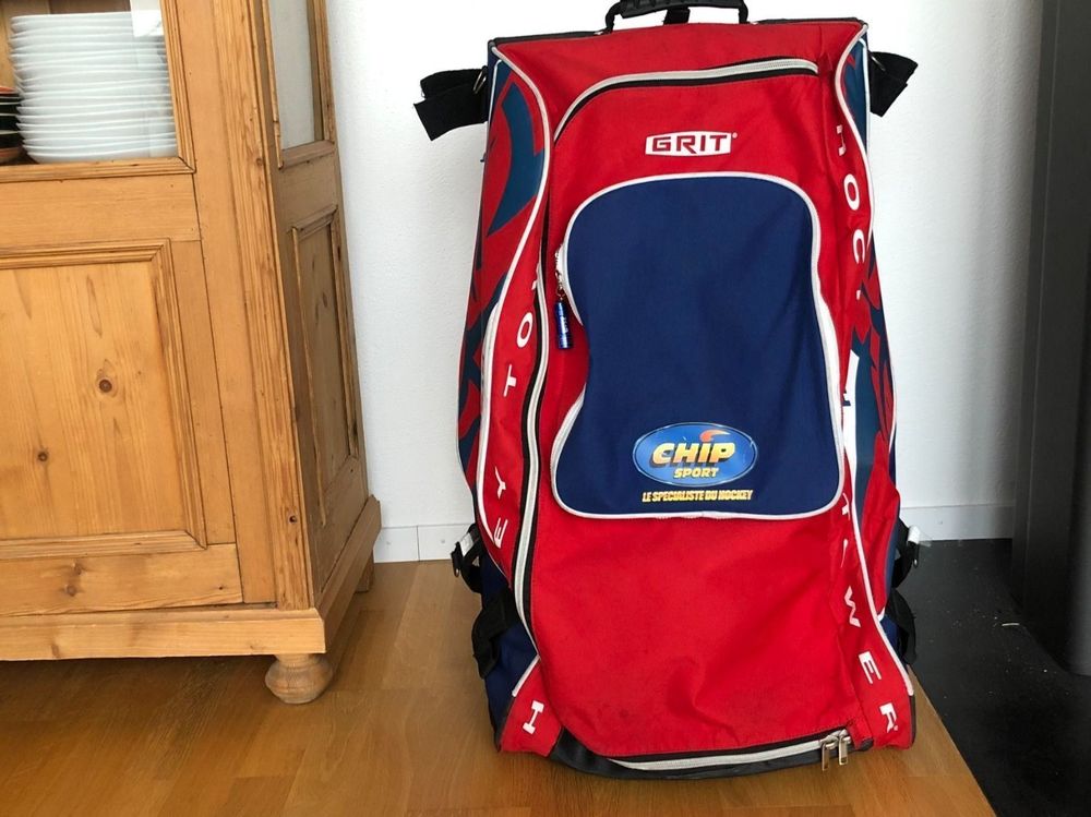 GRIT Geräumige Eishockey Tasche Junior Kaufen auf Ricardo