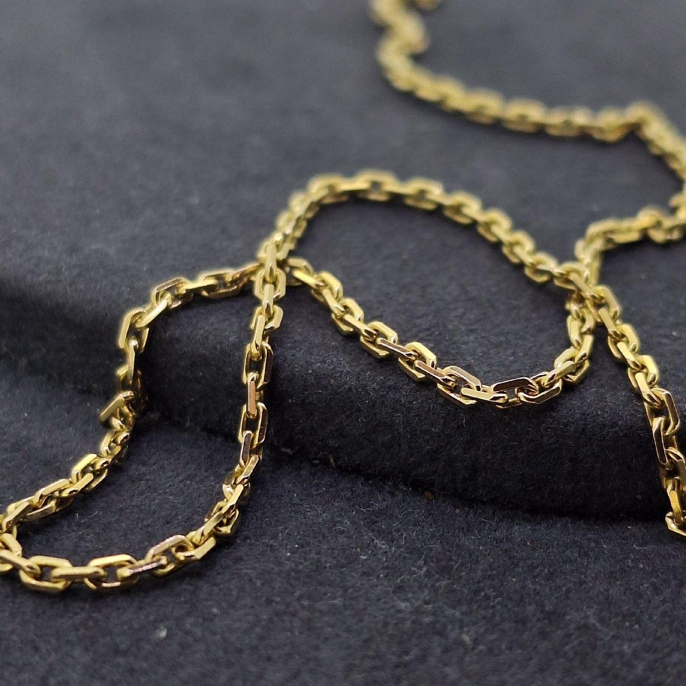 Ketten: Edle sowie robuste Ankerkette – Neu (gemäss Beschreibung) aus Unterägeri von Altgoldschmuck 6