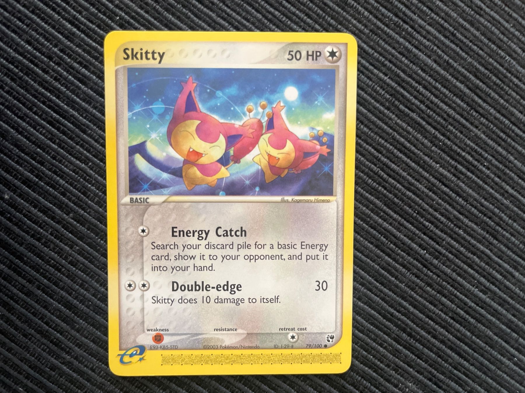 Pokémon Carte collezionabili: Pokemon Skitty non Holo EX Sandstorm – Usato da Wabern venduto da Collectfun