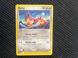 Pokemon Skitty non Holo EX Sandstorm
