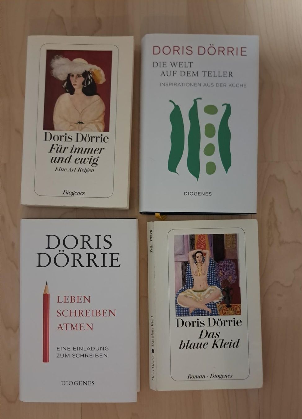 Livres: 4x Romane, Diogenes, Doris Dörrie – D'occasion à Basel par Patiscat