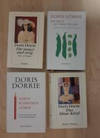 4x Romane, Diogenes, Doris Dörrie