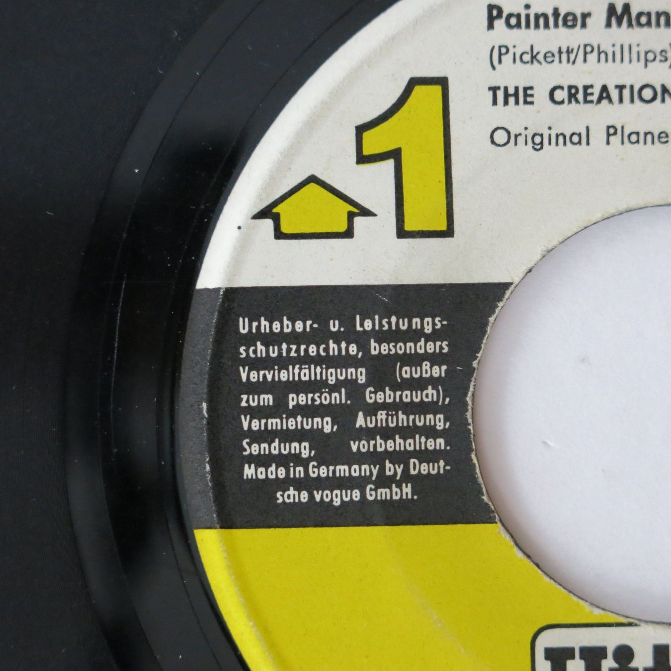 Dischi in vinile: Vinyl-Single 7" The Creation – Usato da Bözen venduto da Keramik22 5