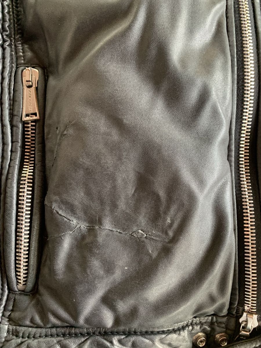 Dsquared2 Giacche: Lederjacke - Disquared 2 - Gr 52 / M - Mit Gebrauchsspuren – Usato da Unteraegeri venduto da weber588 5