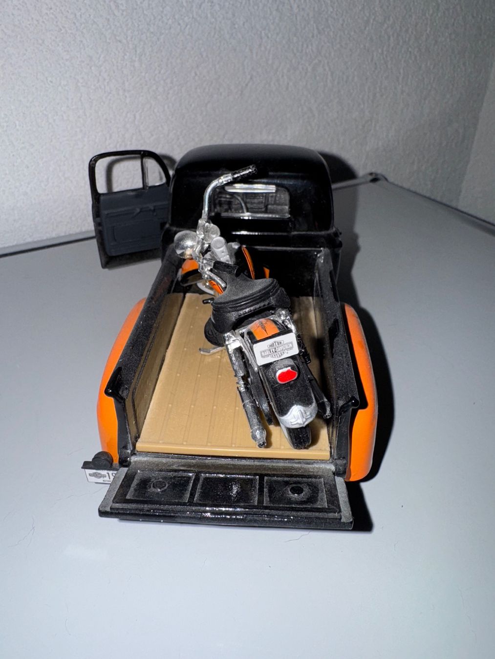 Kit di modellismo & Modellini statici: HARLEY DAVIDSON Modell - Pickup & Motorrad – Nuovo (secondo la descrizione) da Gurmels venduto da topsommer 7