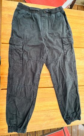 Cargohose / Hose, Gr. 170, Jungen, H&M, schwarz
