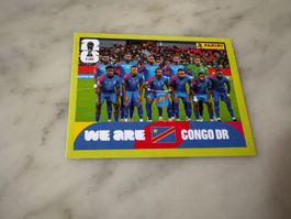 Panini Fifa Fussball WM 2026 Sticker Team Congo DR COD 13