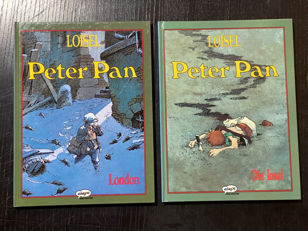 Peter Pan von Loisel Band 1-2, limitiert und signiert | Kaufen auf Ricardo