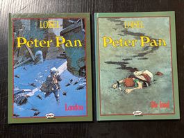 Peter Pan von Loisel Band 1-2, limitiert und signiert