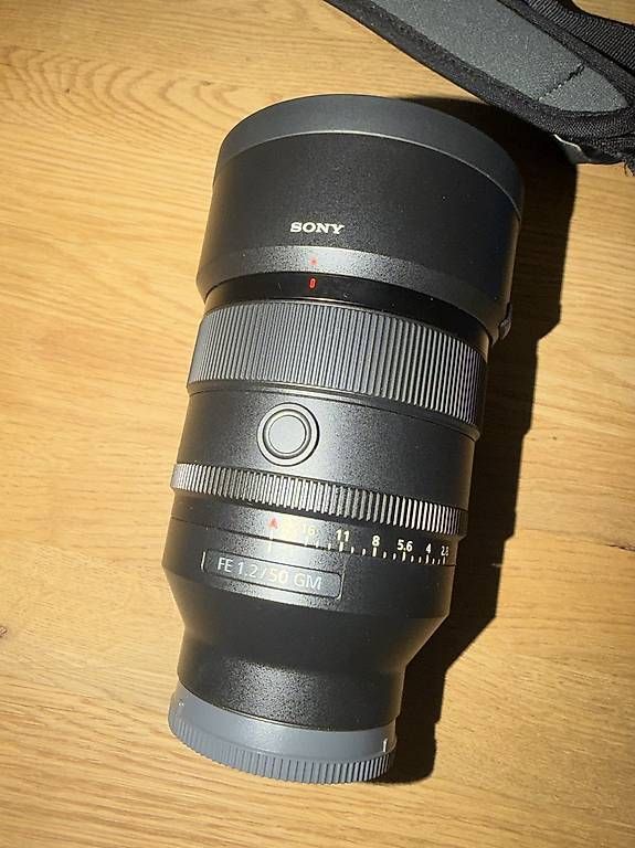 Obiettivi: Sony 1.2mm GM – Usato da Balzers venduto da vwl_7zcs