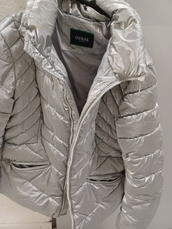 Guess silber Jacke Gr L