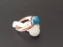 Vergoldet Ring, Grösse 9 (59.5)