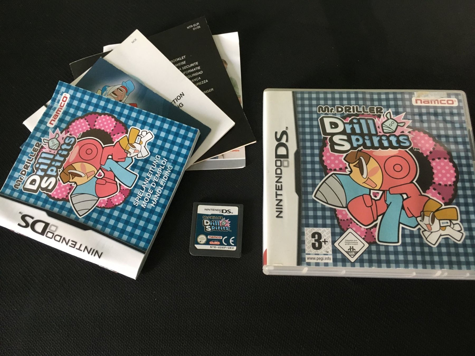 Nintendo Giochi: Drill Spirits für Nintendo DS – Usato da St.Gallen venduto da sjosjo