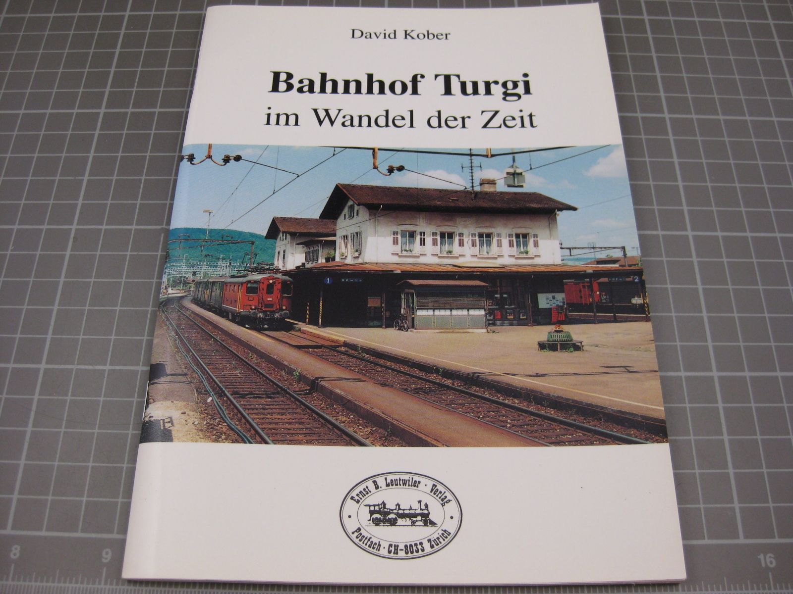 Libri: Bahnhof Turgi im Wandel der Zeit – Nuovo (secondo la descrizione) da Malters venduto da Marosko