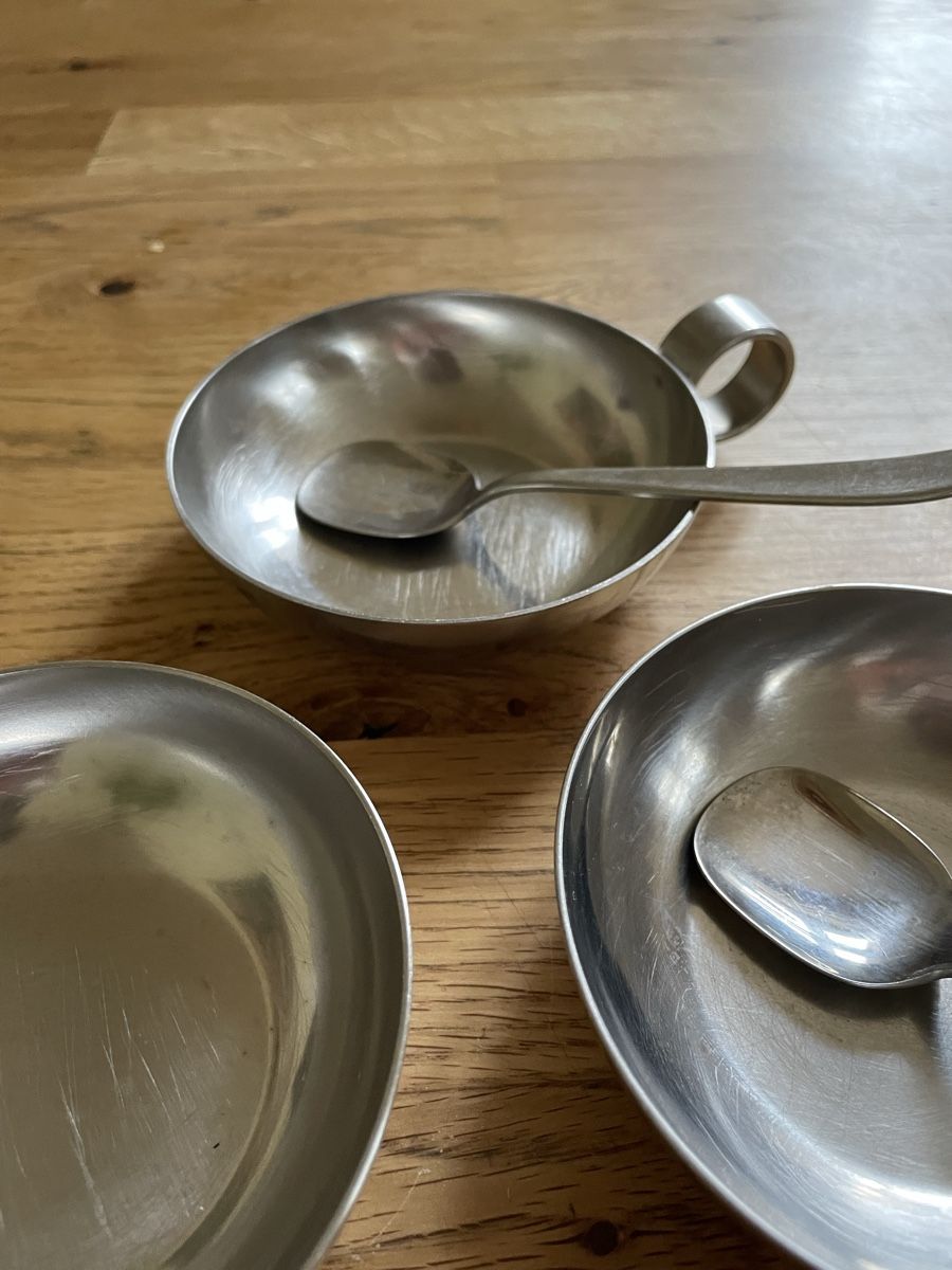 Ciotole: 6 Glaceschalen Spring 5 Löffeli – Usato da Flawil venduto da Naphtali 1