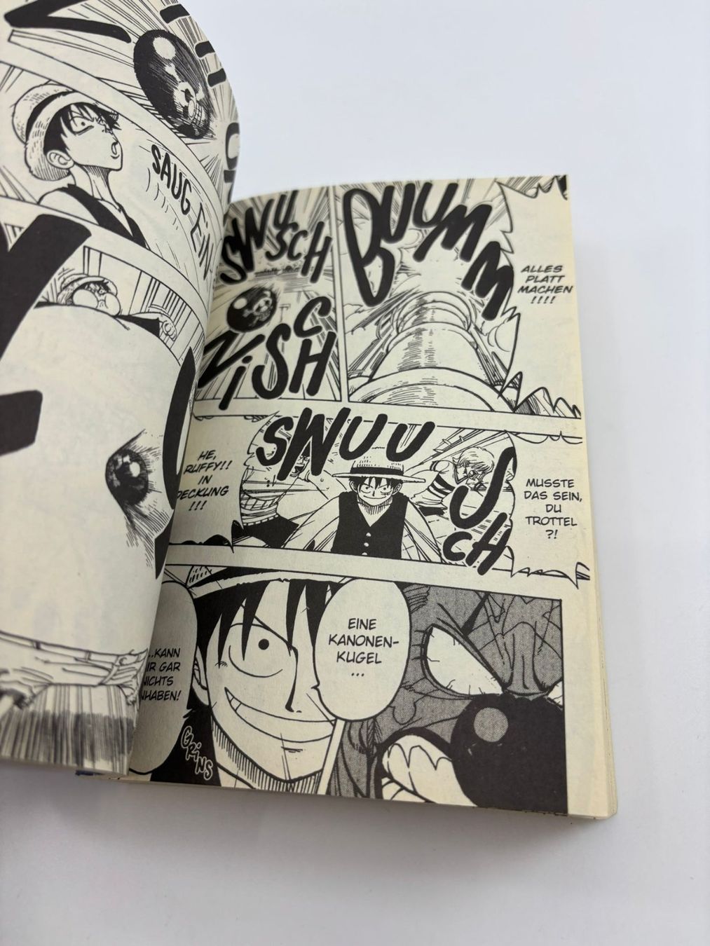 Fumetti: One Piece Manga Band 2, Carlsen Comics – Usato da Herisau venduto da Seyashop1 2