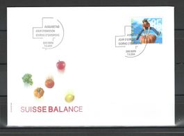 FDC Einzelmarke  2004