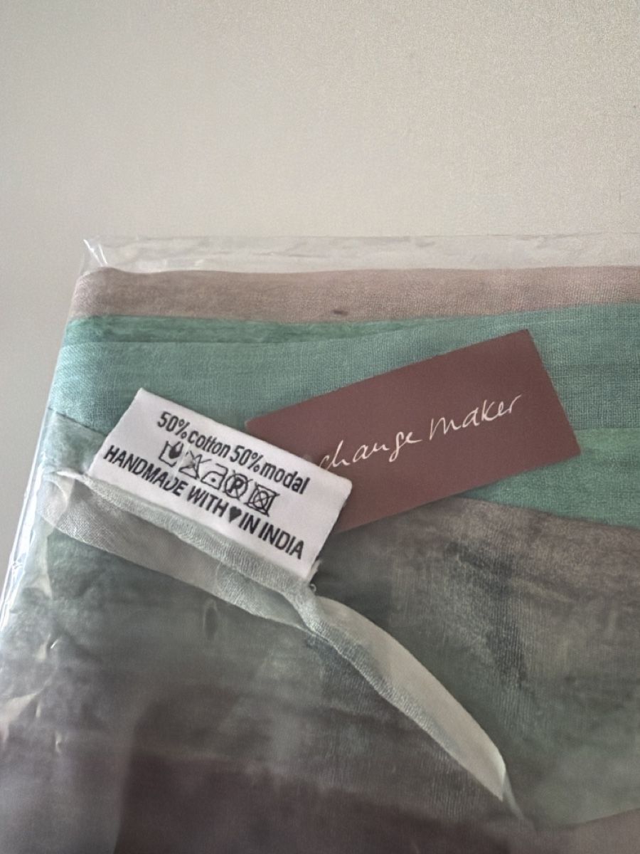 Foulards, Tücher & Schals: CHANGE MAKER striped summer shawl 100x200cm NEW – Neu und originalverpackt aus Zürich von Vdiddy 3
