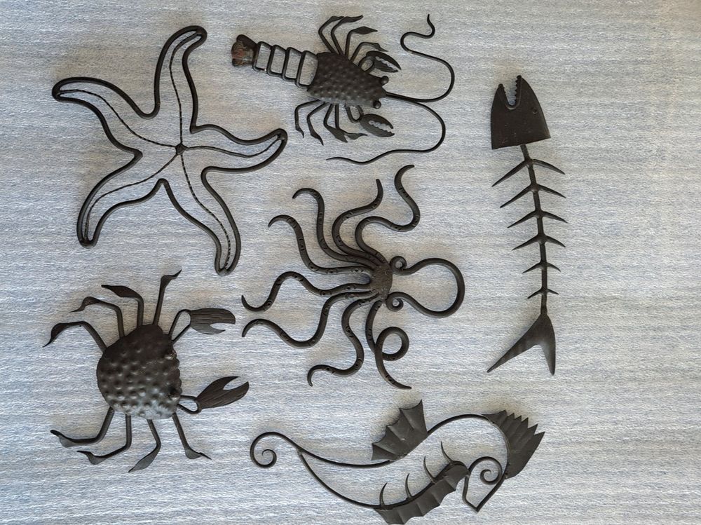 Kuhhorn Vase Wanddekoration - Retro Vintage Blumenhalter 30x7x5,5cm Naturhorn