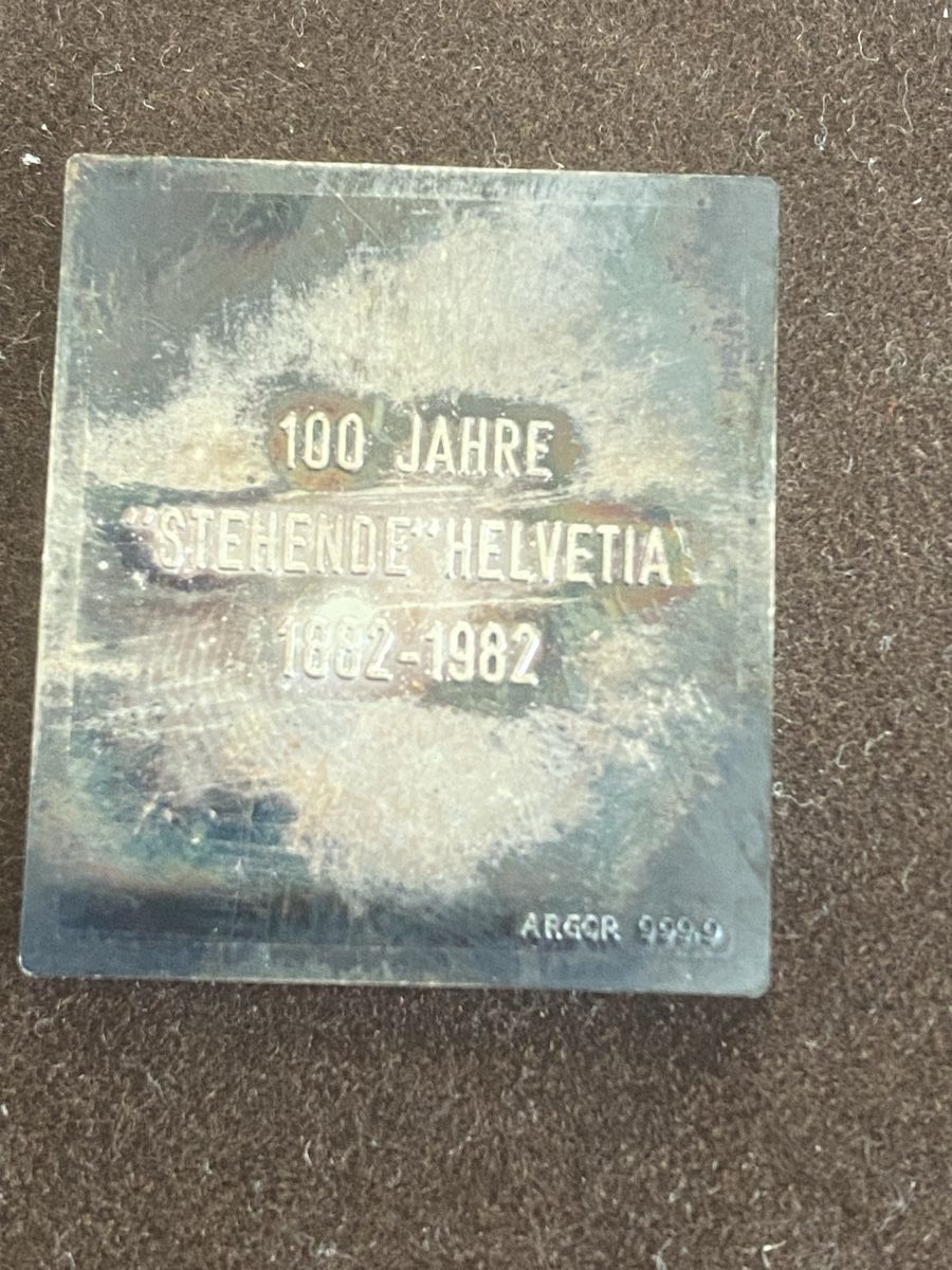 Metalli preziosi: 10 Gramm Silber 999 Briefmarke – Nuovo (secondo la descrizione) da Muralto venduto da Alex1912 1