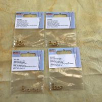 LOT METALL-ELEMET HERZ 6MM JE 5STK.