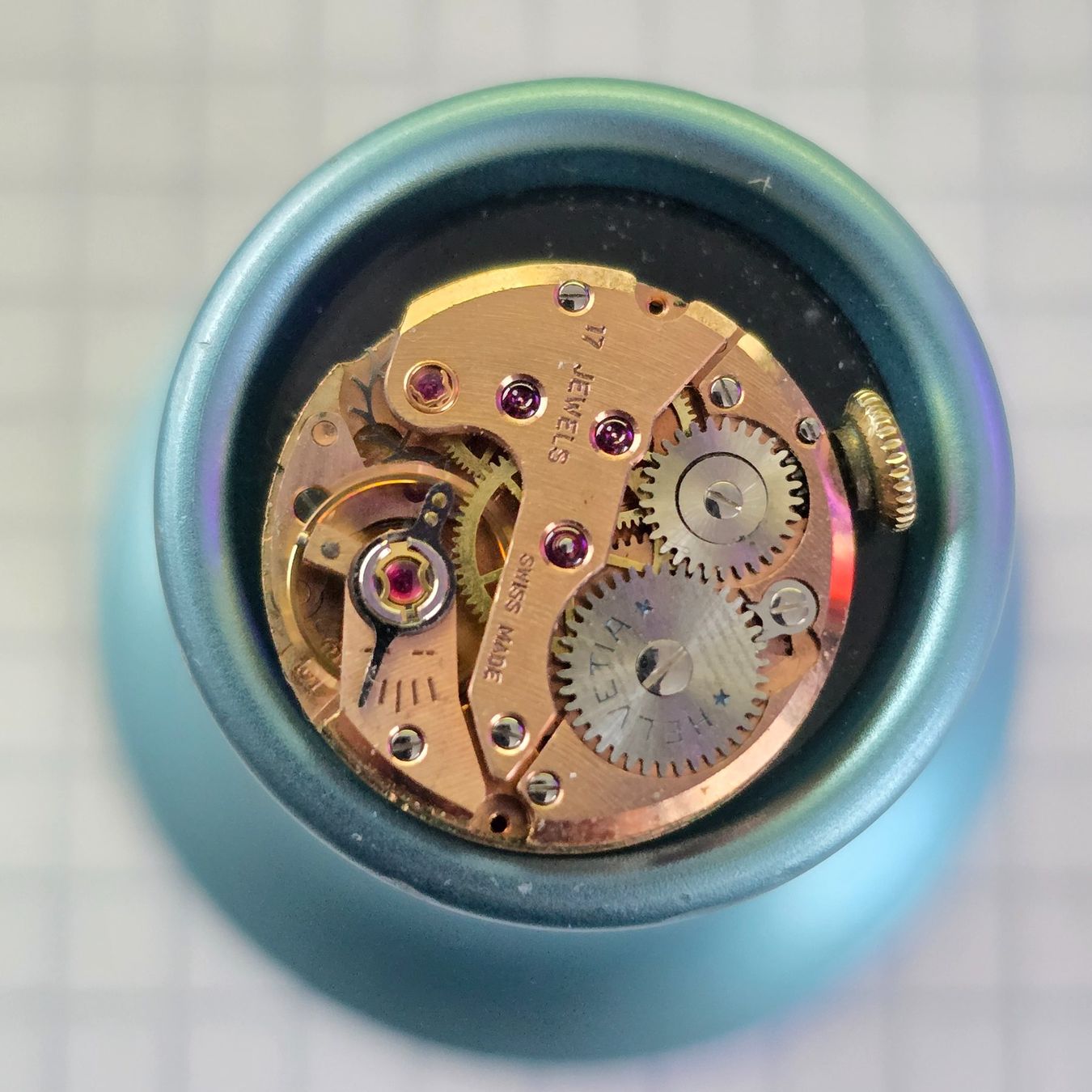 Orologi: Mouvement Helvetia 11 – Usato da Tramelan venduto da Nirdan 2