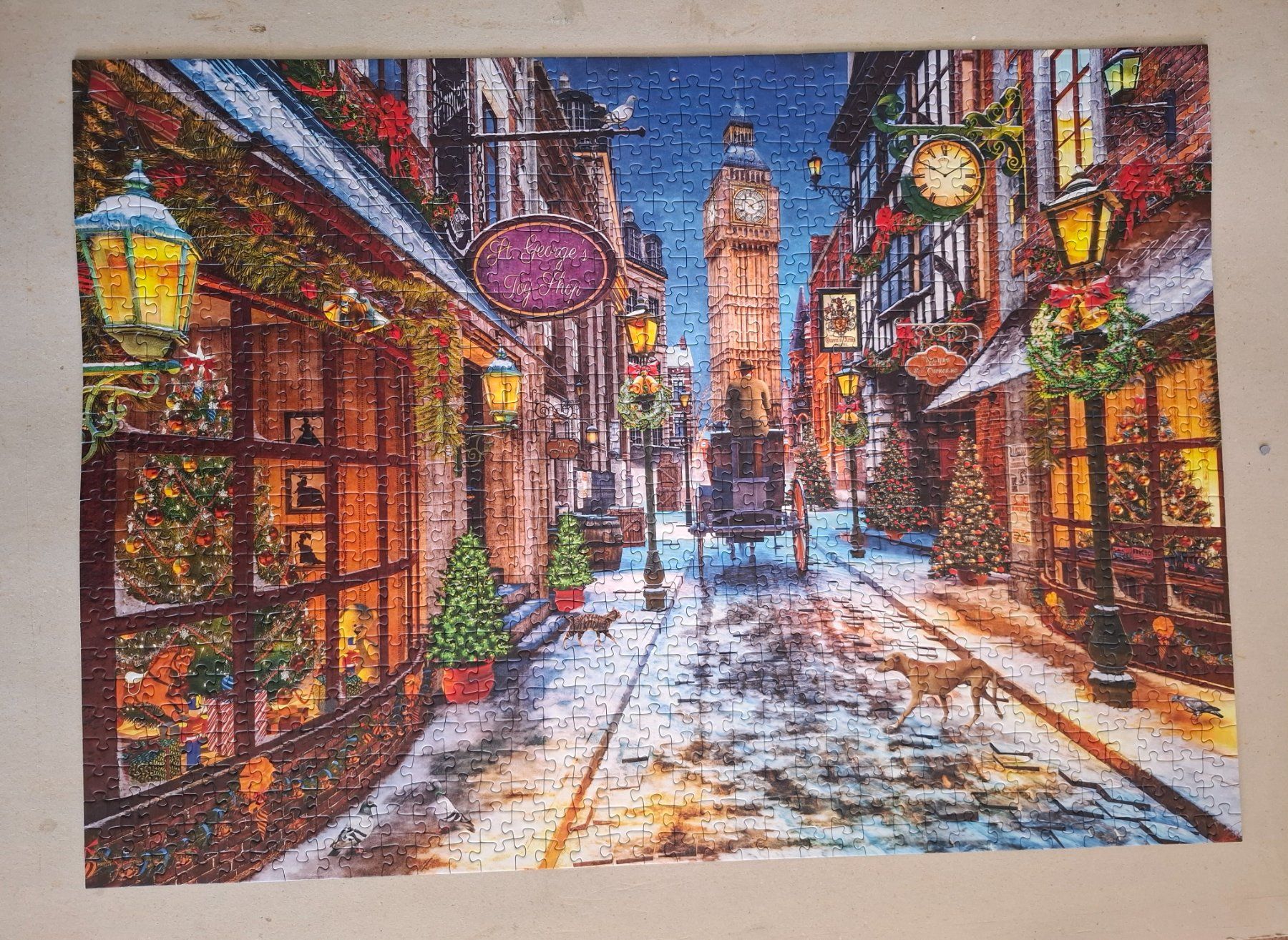 Ravensburger Puzzle: Christmas Time Puzzle – Usato da Hinterkappelen venduto da Schampus 1