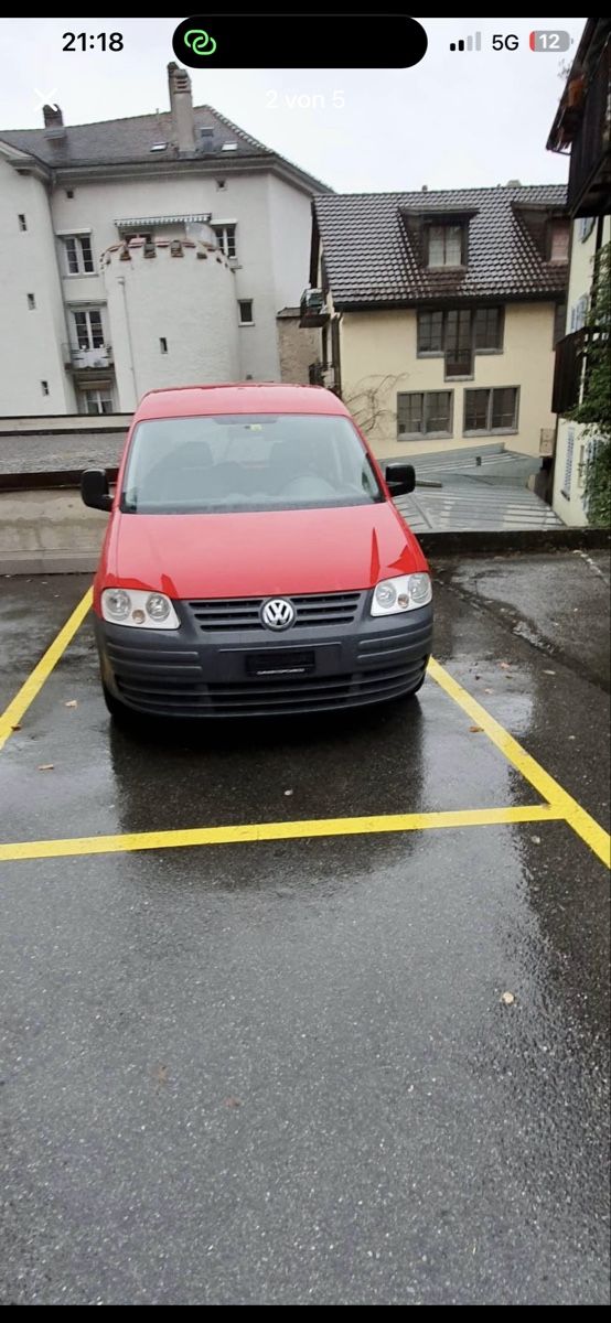 VW Veicoli commerciali: Vw Caddy 1.9 TDI 4x4  – Usato da Regensdorf venduto da Qera90 1