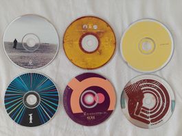6 CDs: Bloc Party, Foals, Chemical Brothers, Jamiroquai etc
