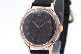 Mido Multifort Super-Automatic aus den 50igern 18K Rotgold