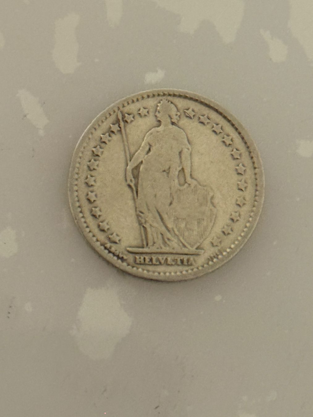 Tutti le monete: 1 Franken 1903  Rar – Usato da Wallisellen venduto da SWISS_SILVER1 1