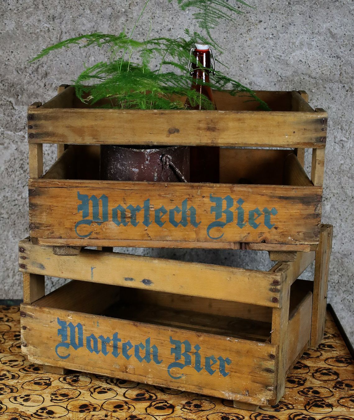 Casse di vino e birra: Holzkiste "Warteck Bier" – Usato da Birrwil venduto da brandschatz_birrwil