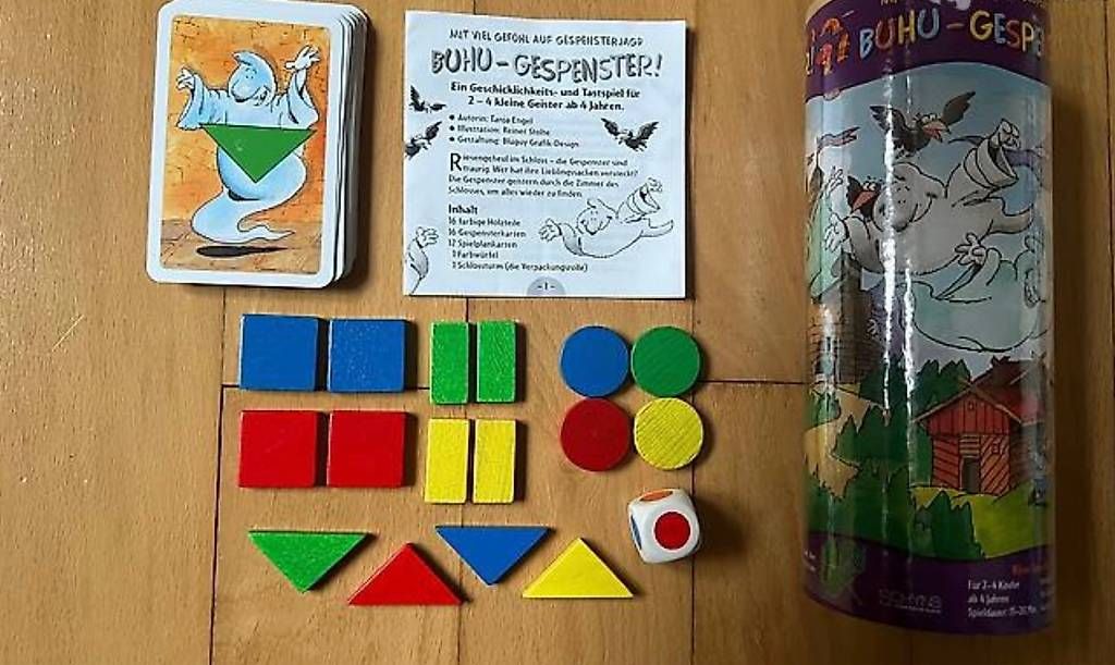 Giochi: Buhu- Gespenster, Gemeinschaftsspiel – Nuovo (secondo la descrizione) da Riehen venduto da alisha.