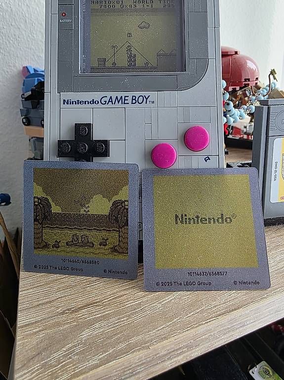 Giochi: LEGO Nintendo Gameboy  – Usato da Ostermundigen venduto da Danilolisena 1