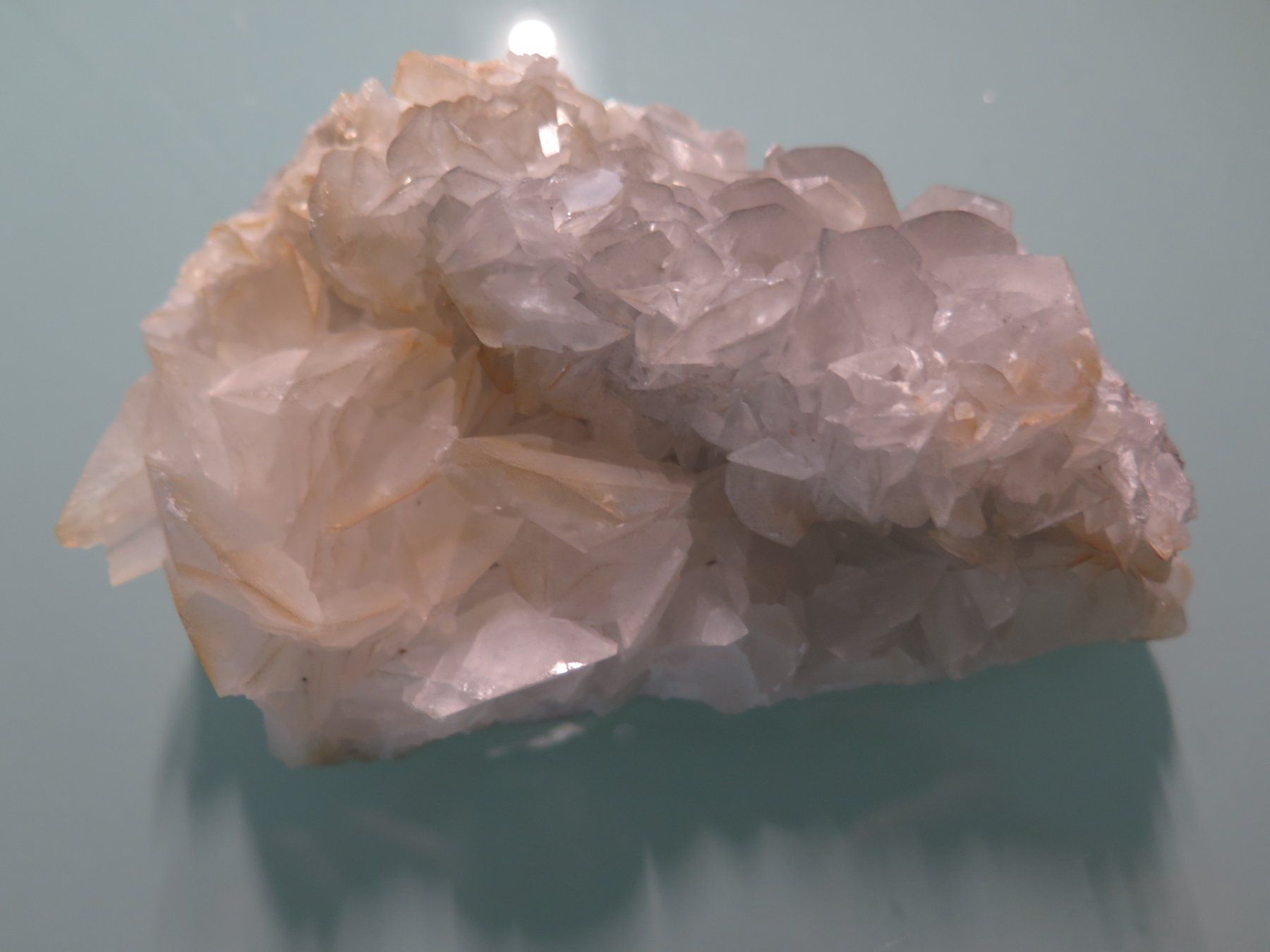 Minerali & Pietre curative: Calcit von Bechum,  ca. 278 gr. – Usato da Schaffhausen venduto da Yamakana51L8736OQ8 1