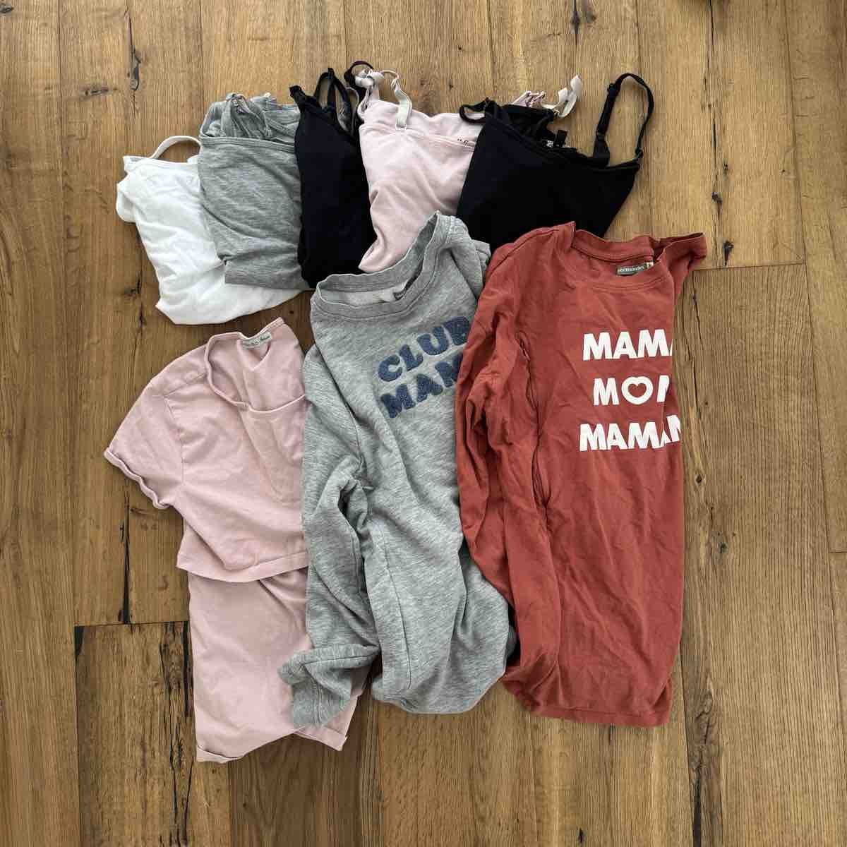 Lotti di vestiti: Nursing Clothing size M – Usato da Wädenswil venduto da katdede
