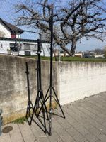 1Paar Lautsprecher Boxen Stative (fehlende teile)