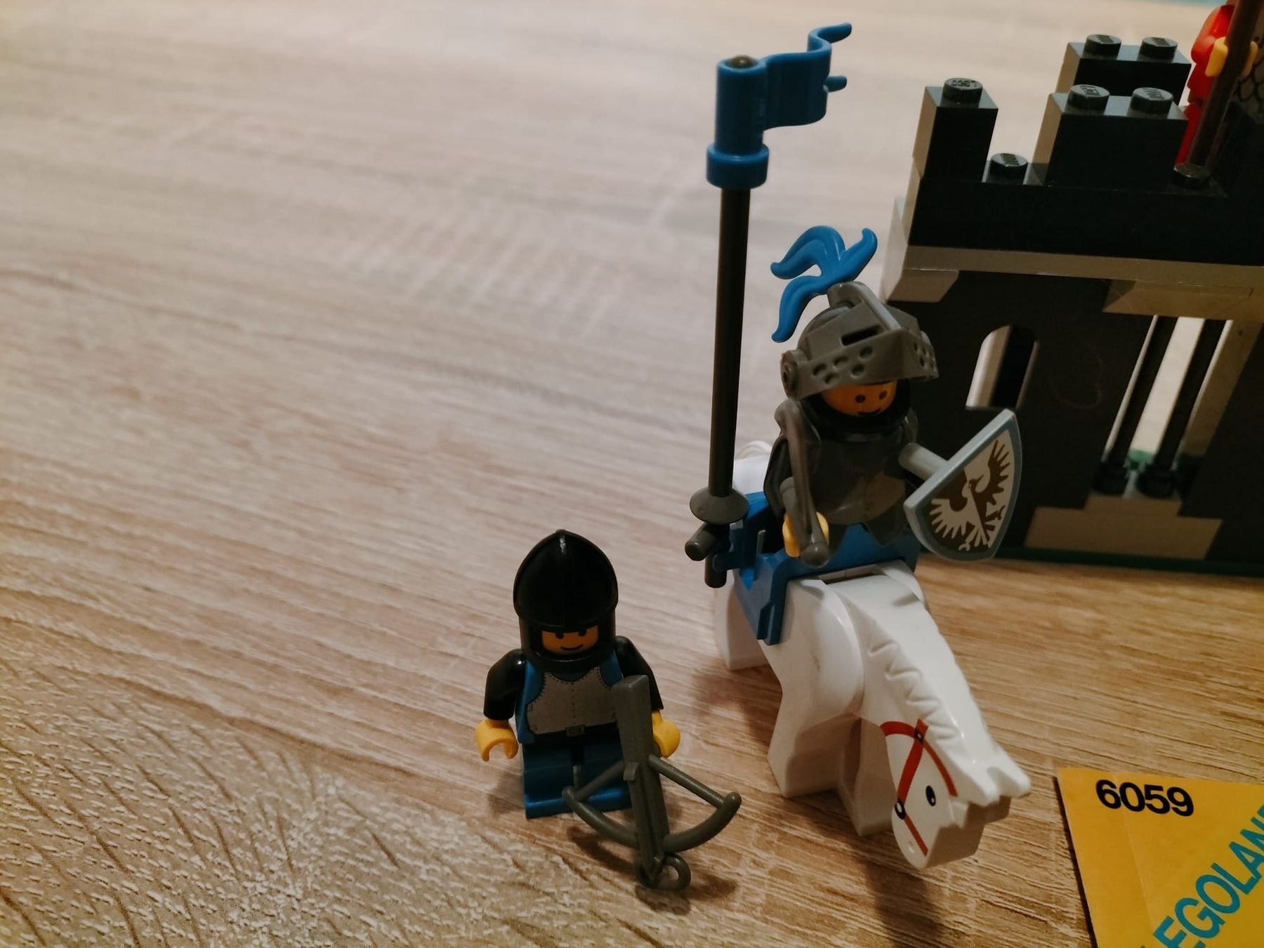 Lego Giocattoli: Lego Ritterburg – Usato da Langnau im Emmental venduto da Ramona910 1