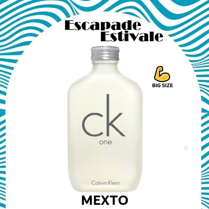 Calvin Klein Parfums & Eau de Toilette: Calvin Klein Ck One EdT 200ml – Neuf avec emballage d'origine à Petit-Lancy par mexto
