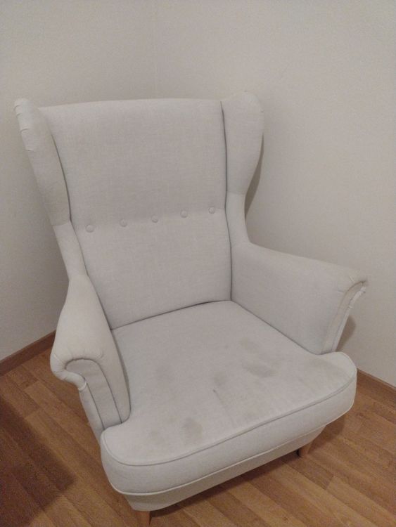 IKEA Sessel Strandmon Grau Kaufen auf Ricardo