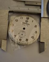 Oberon Swiss Made, Cadran de montre vintage, 15 Rubis