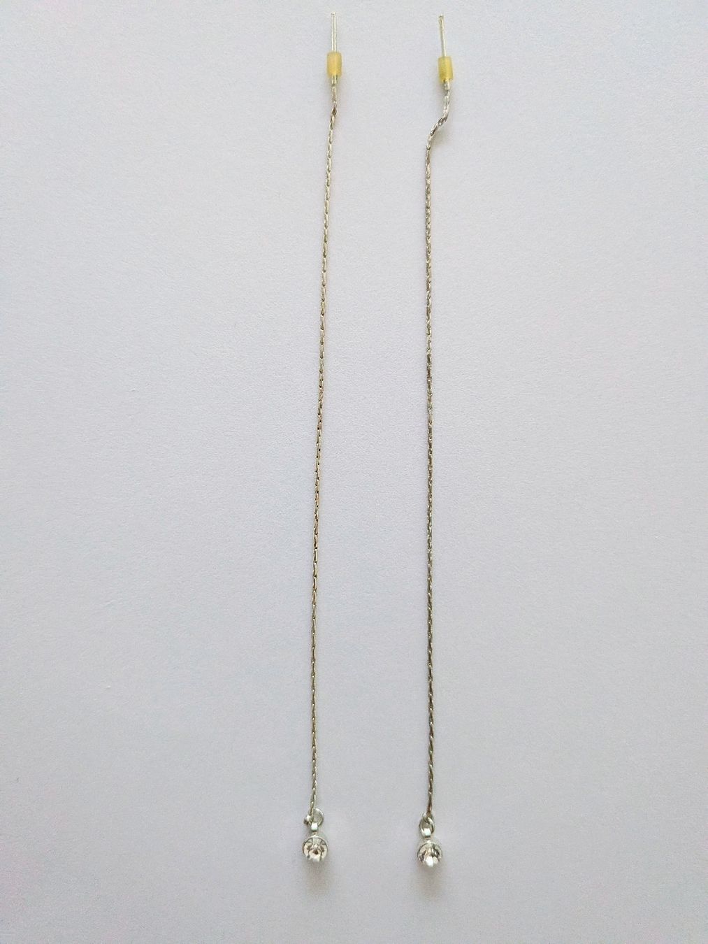 Ohrringe & -stecker: Long silver earrings  – Gebraucht aus Lachen SZ von joa_rf9n
