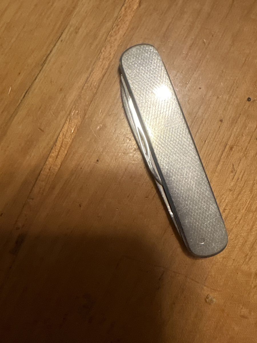 Coltelli tascabile: Altes Sackmesser Solingen mit 2 Klingen – Usato da Frauenfeld venduto da aluma14 5