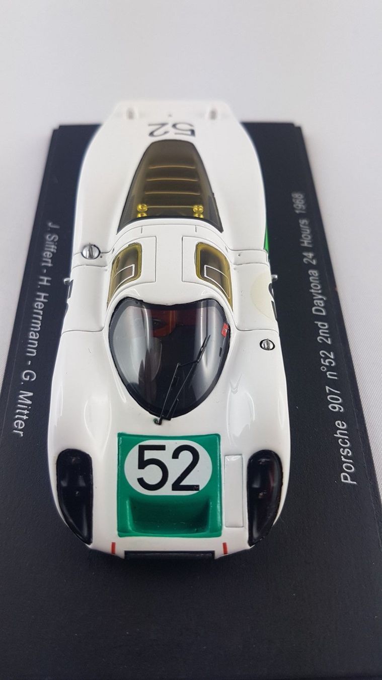 Porsche Modellautos: PORSCHE 907 - JO SIFFERT – Neu und originalverpackt aus Morges von iljamuromez 2