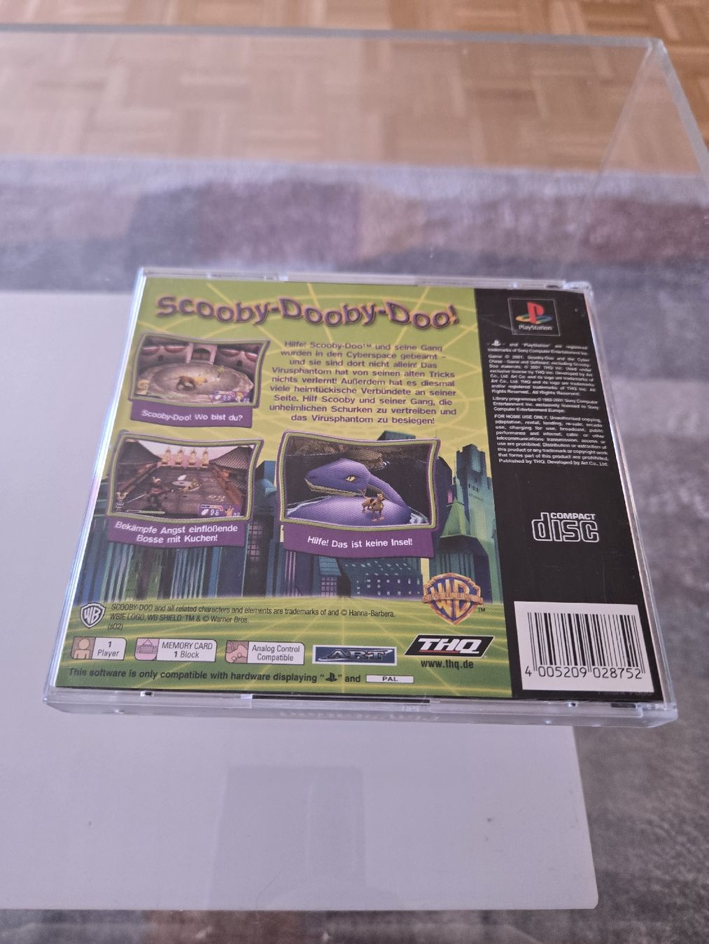 Giochi: Scooby Doo Cyber Jagd PS1 – Usato da Bussigny venduto da Kfdlt 1
