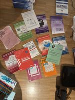 NC EMS TMS diverse Medizinertest & Eignungstest Unterlagen