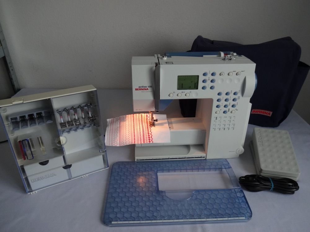 *BERNINA activa 135 *4Monate Garantie Kaufen auf Ricardo