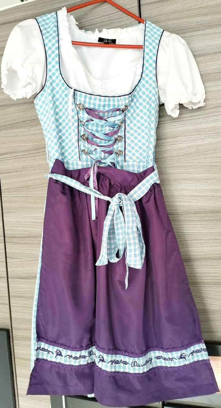 Vestiti: Dirndl Gr. 38 – Usato da Mosnang venduto da graf1978