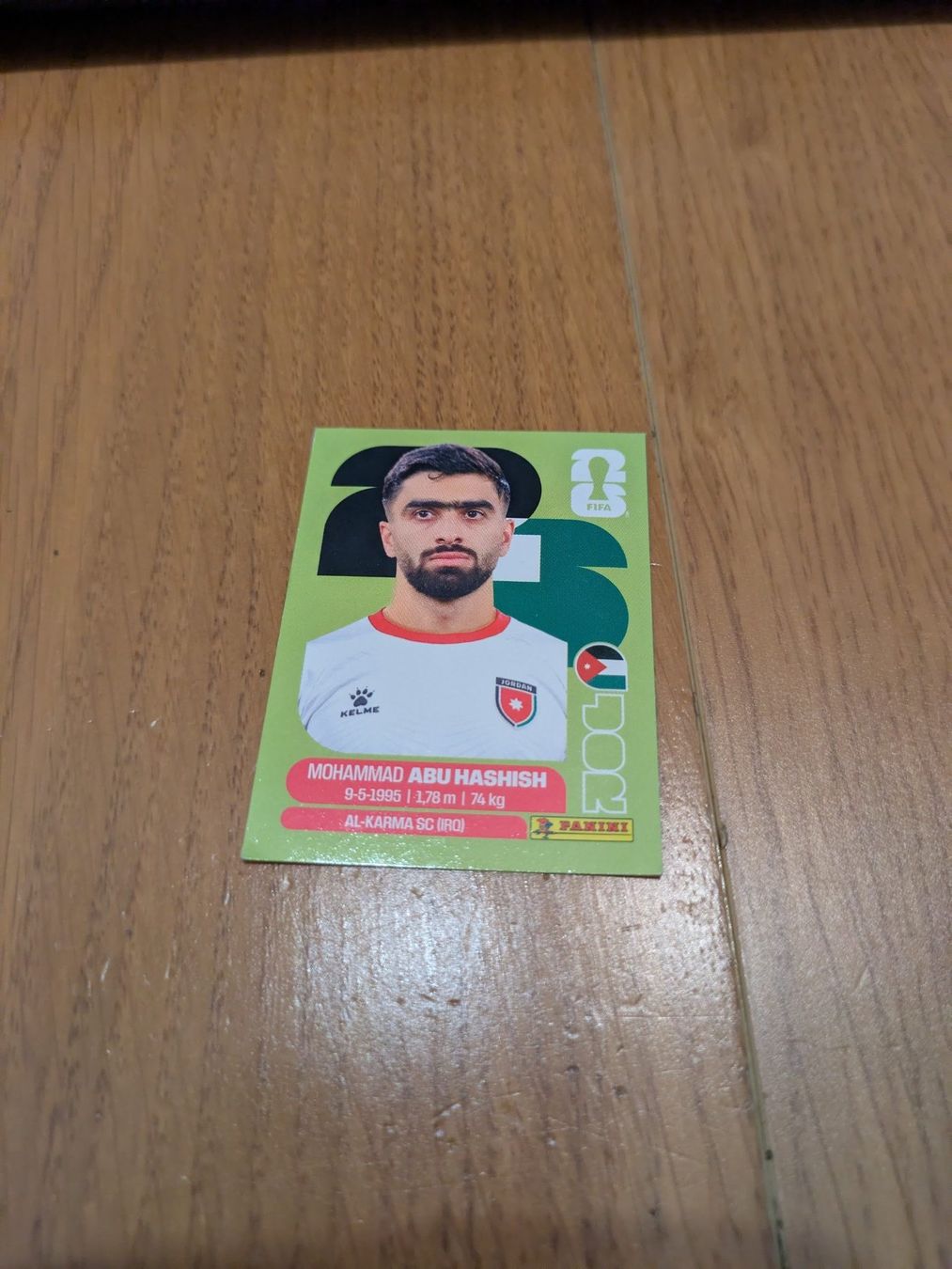 Panini Carte collezionabili: Panini JOR4 – Usato da Liestal venduto da Greg99